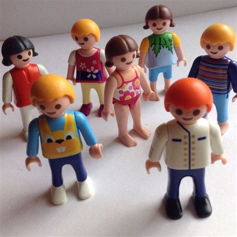 Playmobil Child Figure Earrings Boy And Girl Choose Figures Etsy