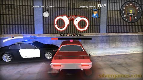 Police Pursuit 3d Juega En Línea En Silvergames 🕹️