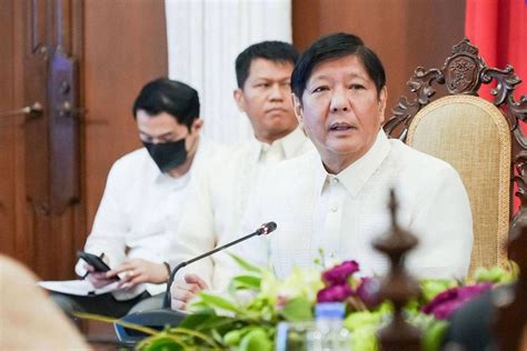 Marcos Calls For Infra Agri Projects Support The Manila Times