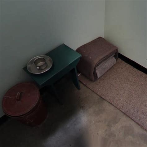 Nelson Mandela S Cell Robben Island In Cape Town South Africa