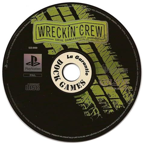 Wreckin Crew Box Cover Art Mobygames