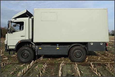 Mercedes Atego A X Expeditionsmobil