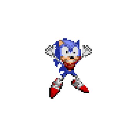 Sonic Death Sprite