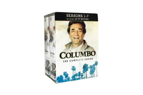 Columbo Seasons 1 7 Complete Dvd Box Set Television Shows Buy