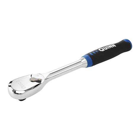 In Drive Professional Swivel Head Ratchet With Comfort Grip