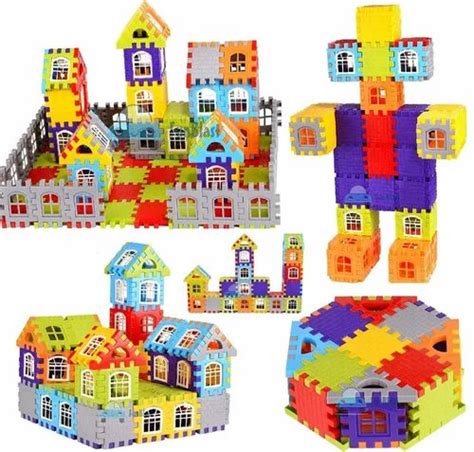 House Building Blocks Toys at Rs 75 | Building Blocks in Pune | ID ...