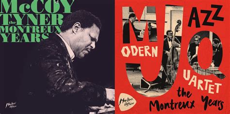 Bmg Announces Mccoy Tyner Modern Jazz Quartet The Montreux Years