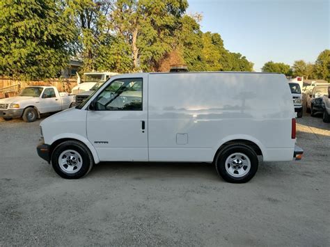 Gmc Safari Cargo Van Government Fleet Super Low Miles - Used Gmc Safari ...