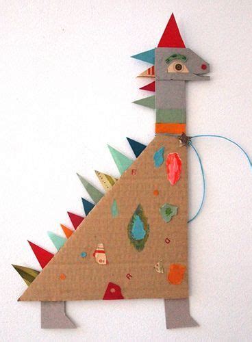 Pin by \u041C\u0430\u0440\u0438\u043D on Динозавры | Kids art projects ...