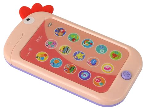 Lerntelefon Das Englisch Lernt Rosa Huhn Spielzeug Lernspielzeug