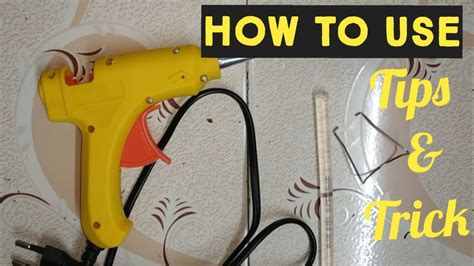 How To Use Hot Glue Gun Hot Glue Gun Things You Should Know About Hot Glue Gun Review For