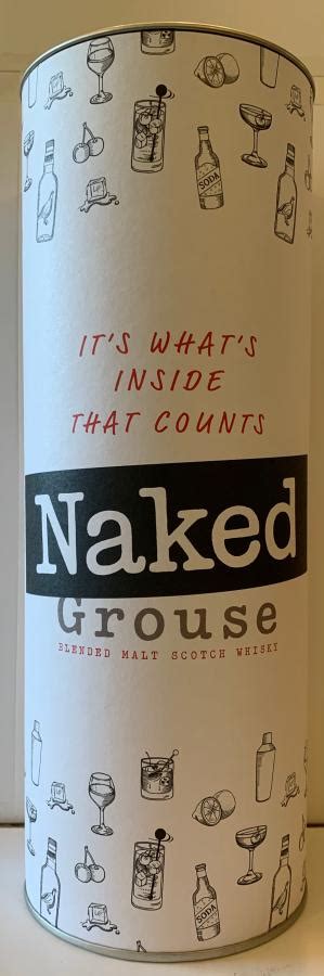 The Naked Grouse Blended Malt Scotch Whisky Ratings And Reviews 38934