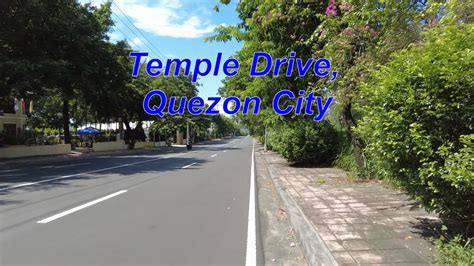 Temple Drive Quezon City 02 Barangay Ugong Norte Community Center To