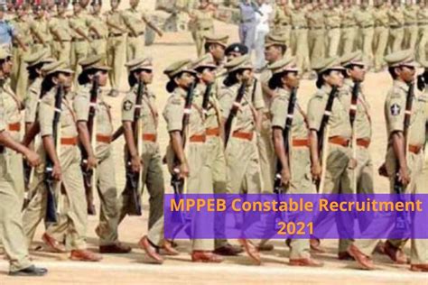 MP Police Constable Recruitment 2021 Last Date To Apply For 4000 Posts