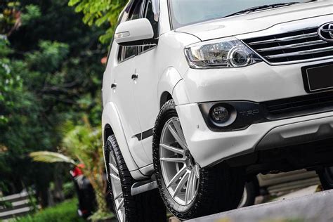 Permaisuri Fortuner With SSW 232S Super Concave