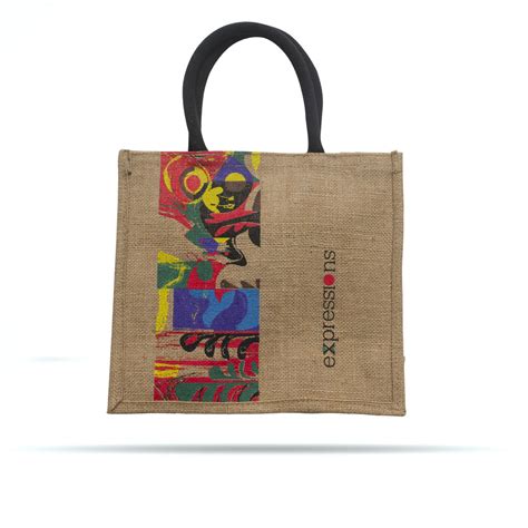 Jute Bag Raw Icchatai