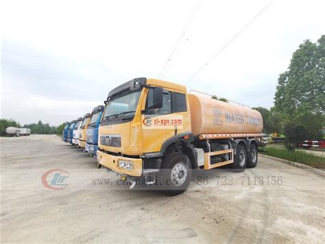 Faw Liters Tons Water Truck Chengli Special Automobile Co