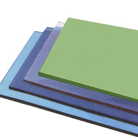 Bayer Virgin Materials Polycarbonate Embossed Panels Outdoors