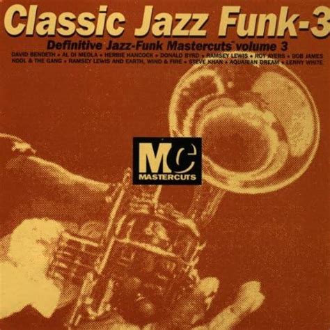 Classic Jazz Funk Mastercuts 3 Various Amazon It CD E Vinili