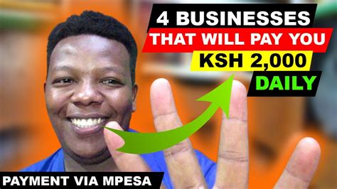 Simple Businesses That Will Make You Ksh Daily Youtube