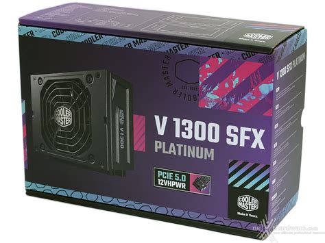 Cooler Master V Sfx Platinum Packaging Bundle Recensione