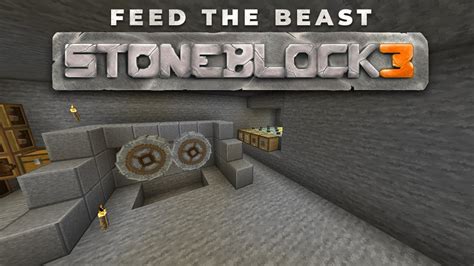 FTB Stoneblock 3 Crushing 7 YouTube