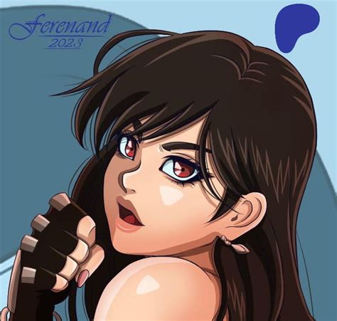 Tifa Lockhart Fanart [final Fantasy Vii Remake] For Patreon R Rule34