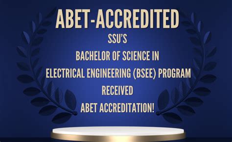 Electrical Engineering Program Earns Abet Accreditation Engineering