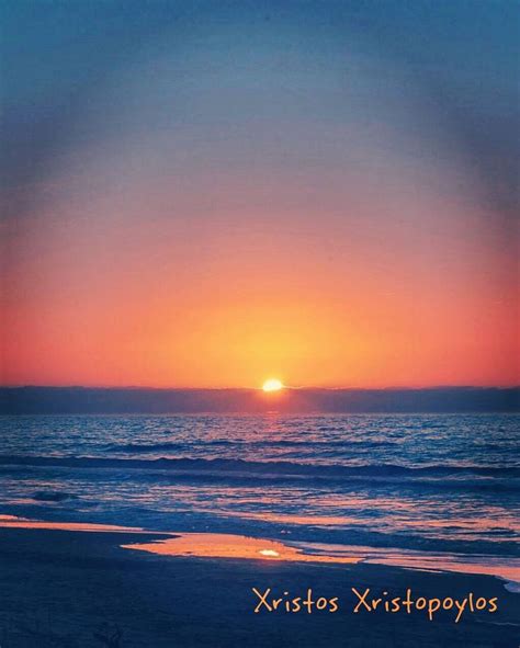 A Wonderful Sunset 🌇 On The Beach 🌊 👌 ☺ 💖