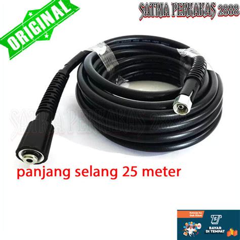 Selang Jet Cleaner 25m Selang High Presure 25m 20m 15m 10m 5m Cocok