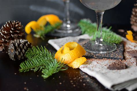 Chocolate Orange Cocktail - Simple Seasonal