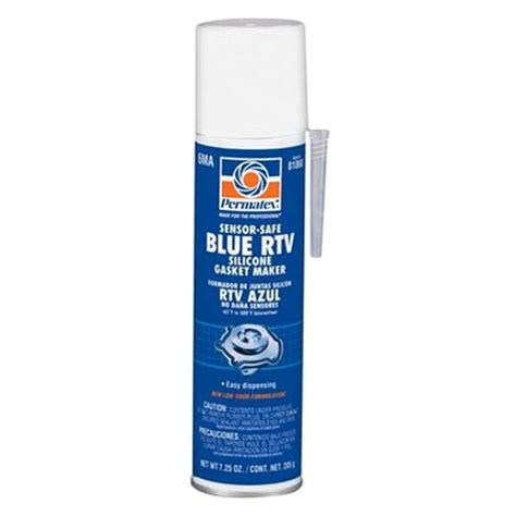 Permatex 81860 Sensor Safe Blue RTV Silicone Gasket Maker