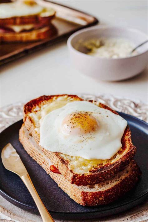 Croque Madame Easy Dish In 30 Mins Or Less Heavenly Home Cooking