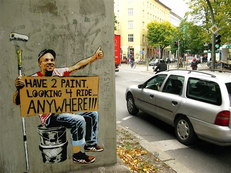 ABOVE - I Support Street ArtI Support Street Art