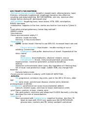 Key Points For Midterm Normative Changes Medication Safety Course Hero