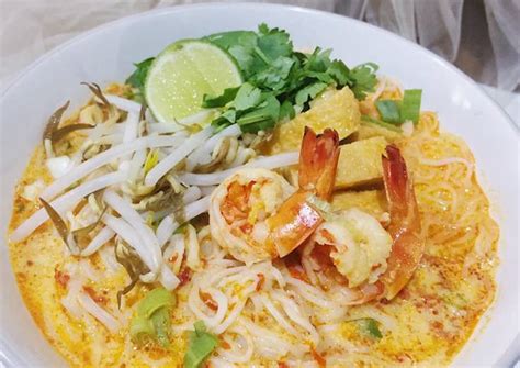 Resep Laksa Singapore Laksa Udang Oleh Tera Gayatri Cookpad