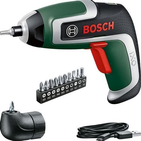 Bosch Avvitatore A Batteria Bosch IXO 7a Generazione 3 6 V 2 0 Ah 5