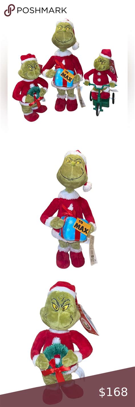 The Grinch Collections Plushies Plushies Novelty Christmas