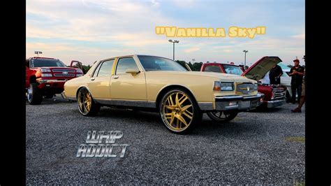 WhipAddict Vanilla Sky LS3 Chevy Caprice Classic Tuckin Brushed Gold