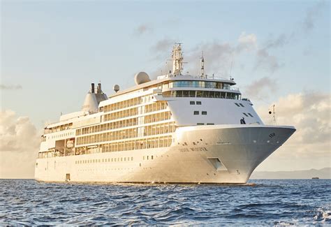 Silversea S Silver Whisper Cruise Ship Imagine Holidays