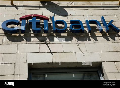 Citibank Russia Hi Res Stock Photography And Images Alamy