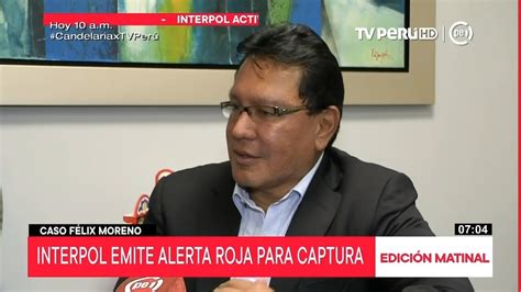 Félix Moreno Interpol emite alerta roja para su captura YouTube