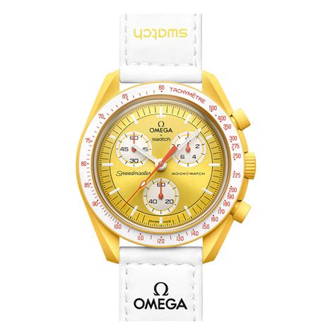 ساعت امگا سواچ Omega Swatch Mission To The Sun بی واچ