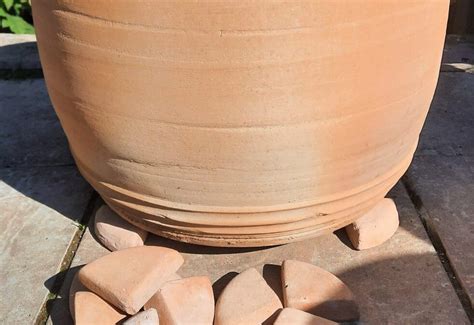 Podarakia Terracotta Pot Feet Handmade In Crete Cm X Cm X