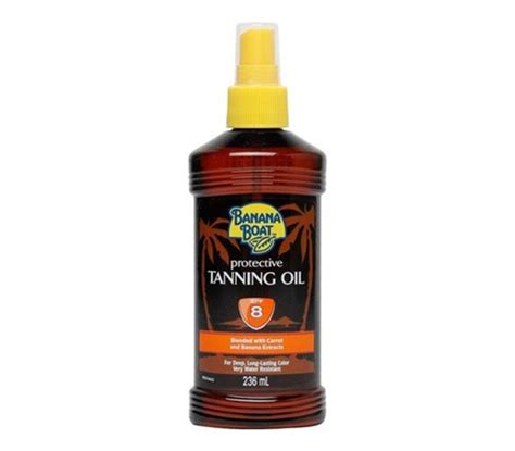 Banana Boat Tanning Oil Spf 8 Spray 236ml Bali Dive Shop