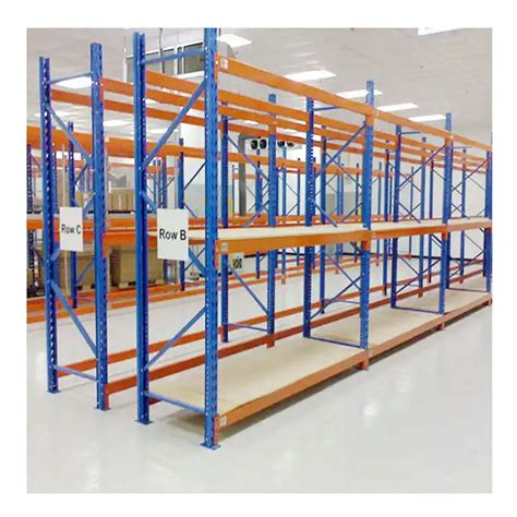 Custom Heavy Duty Shelving 300 Kg Layer Garage Black 4 Tier Warehouse