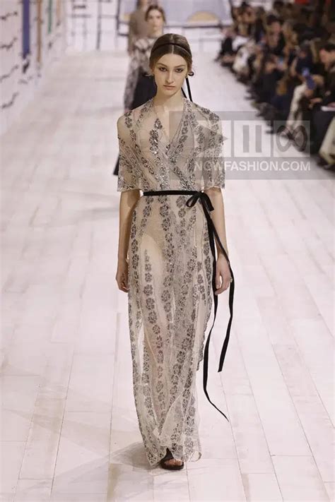 Christian Dior Fashion Show Runway Couture Spring Summer 2024 Paris