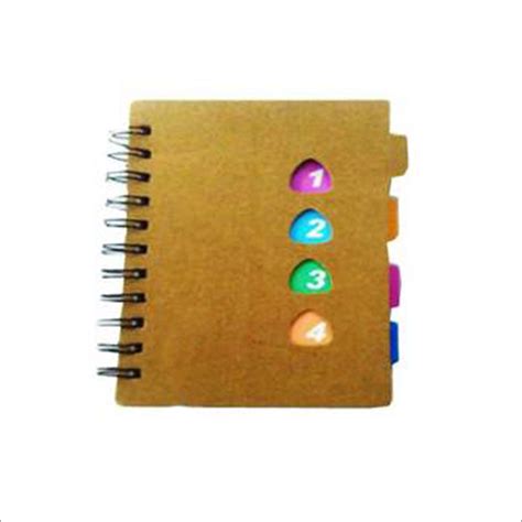 Medium A Size Eco Friendly Spiral Notebook With Pen At Best Price In