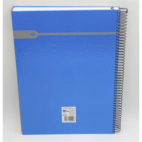 Cuadernos Espiral Praxton Maximum Praxton Sin Licencia