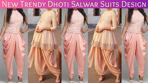 Most Trendy Dhoti Salwar SuitsNew Stylish Dhoti Salwar Suit For Girls